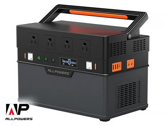 ALLPOWERS: S1500 Portable Power Station 1500W 1092Wh